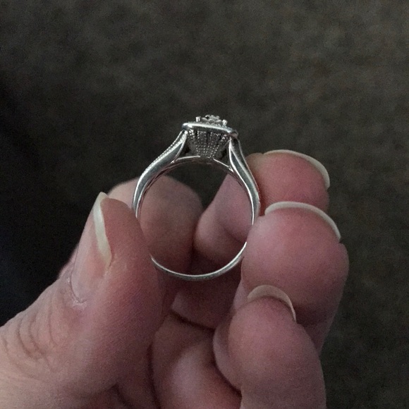 Sterling silver ring - Picture 4 of 4